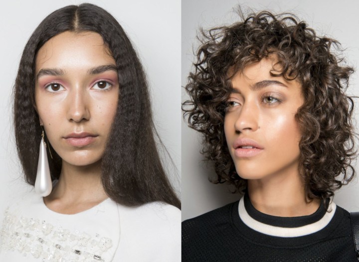 Gaya Rambut Keriting Semakin Populer di 2019