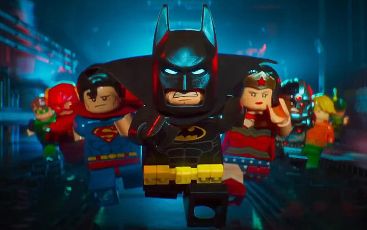 Para Anggota 'Justice League' Kumpul di Promo Baru 'The Lego Movie 2'
