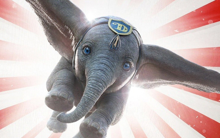 Bagikan Promo Baru, Disney Tampilkan 'Dumbo' yang Terbang Mengitari Sirkus