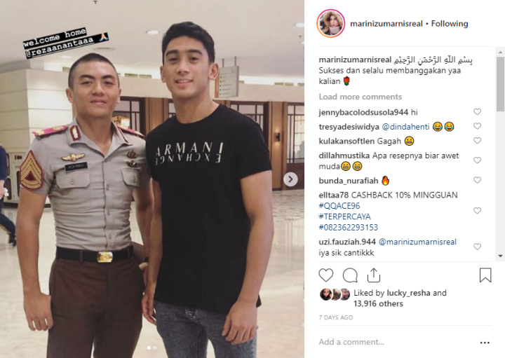 Marini Zumarnis Diajak Mayangsari Besanan