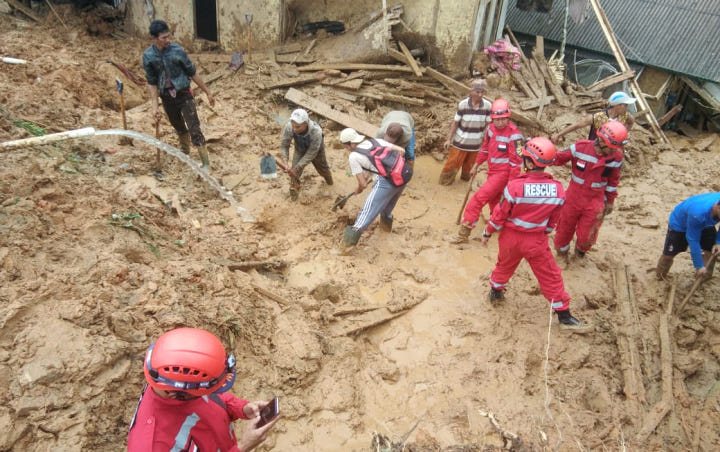 Bukan Hanya Hujan, Ini Kata BNPB Soal Penyebab Terjadinya Longsor di Sukabumi