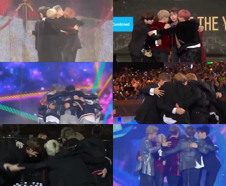 Ini Hal yang Selalu Dilakukan Member BTS Saat Sedang Bahagia