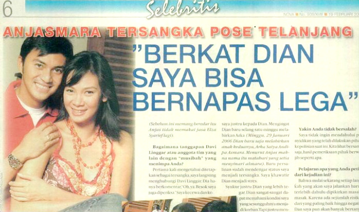 Wawancara Anjas