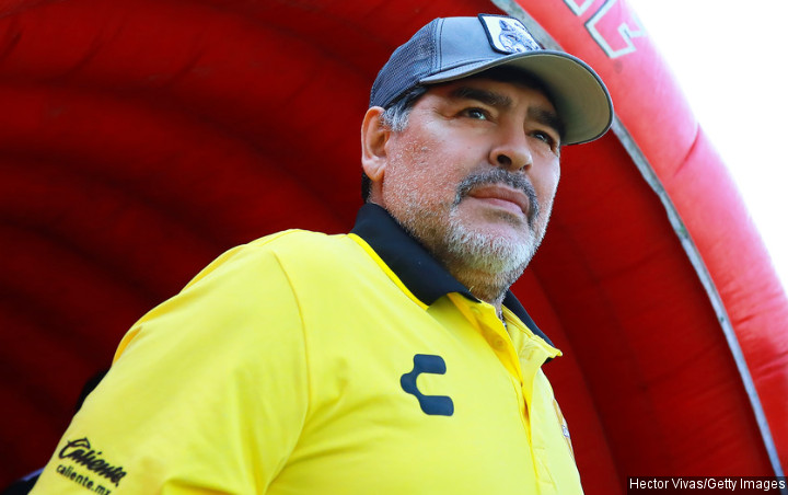 Sempat Dilarikan ke Rumah Sakit, Putri Diego Maradona Ungkap Kondisi Sang Ayah Tidak Serius