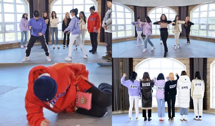 A Pink Bikin Yoo Jae Seok dan Ji Suk Jin Terjatuh Kesakitan di \'Running Man\'