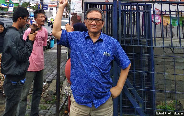Siap Geruduk Rumah Kubu Jokowi, Polisi Minta Andi Arief Tak Main Hakim Sendiri