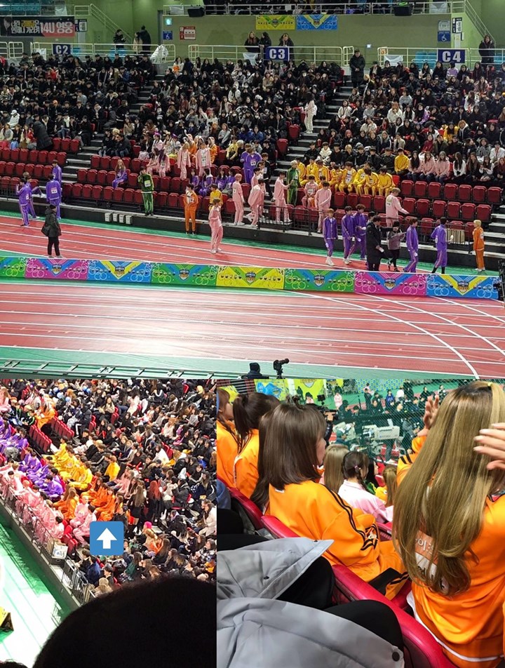 \'ISAC\' Spesial Imlek 2019 Mulai Syuting, Pengaturan Kursi Duduk Idol Jadi Sorotan