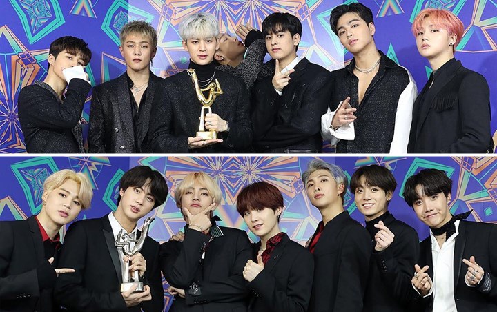 GDA 2019: iKON - BTS Raih Daesang Digital dan Album Fisik, Begini Perhitungannya