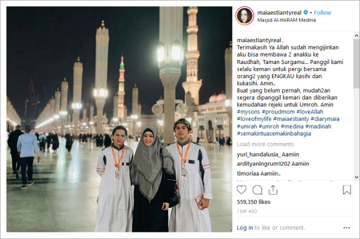 Ditinggal Maia Estianty Umroh Bareng Al dan Dul, Irwan Mussry Malah Bersama Wanita Ini