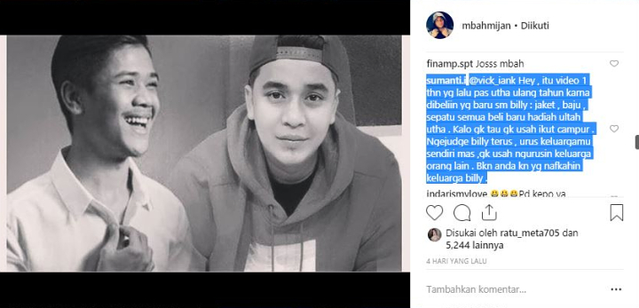 Komentar Netizen