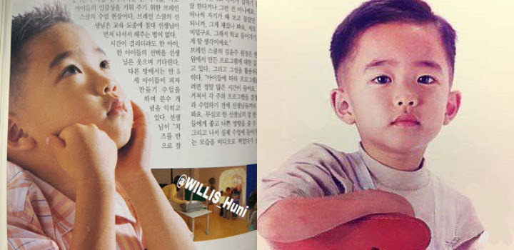 Bikin Fans Bingung, Model Anak-Anak di Majalah Lawas Ini Diduga D.O. EXO