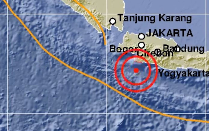 Gempa 5,4 SR Guncang Sukabumi Tak Berpotensi Tsunami, Tagar #Gempa Jadi Trending Topik Twitter