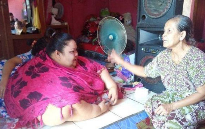 Wanita Asal Kalteng Obesitas 350 Kg Viral, Warganet Termotivasi Hidup Sehat
