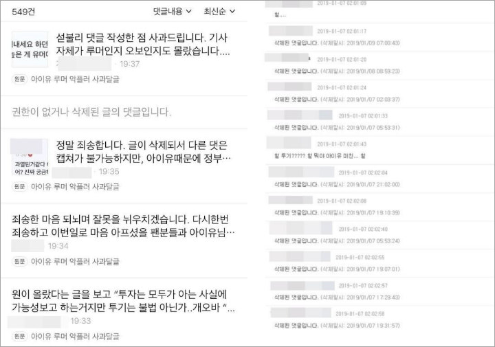 IU Ancam Ambil Jalur Hukum, Netter yang Sebarkan Rumor Investasi Kelabakan