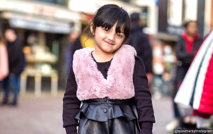 Bak Anak Gadis, Rambut Keriting Arsy Putri Ashanty Bikin Netter Kesengsem
