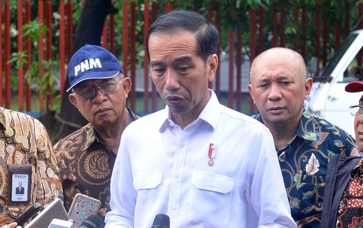 Teror Bom di Rumah Dua Pimpinan KPK, Begini Instruksi Presiden Joko Widodo untuk Kapolri