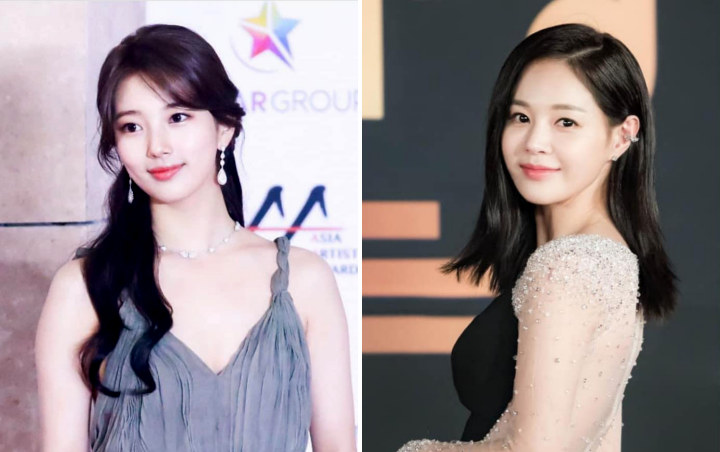 Dapat Kiriman Truk Kopi dari Lee Young Ah, Suzy Unggah Foto Cantik Ini