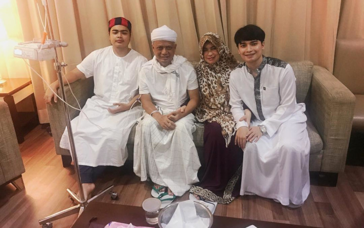 Dilarikan ke Malaysia, Keluarga Sedih Ustaz Arifin Ilham tak Cukup Istirahat saat Dirawat di Jakarta