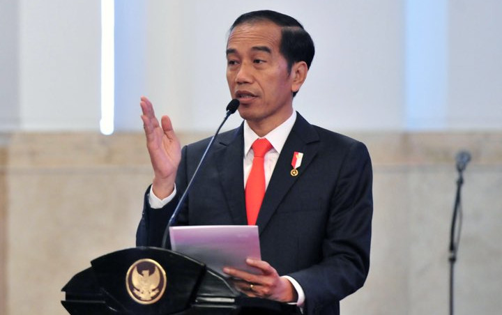 Dengar Azan Berkumandang, Joko Widodo Hentikan Sambutan di HUT ke-46 PDIP 