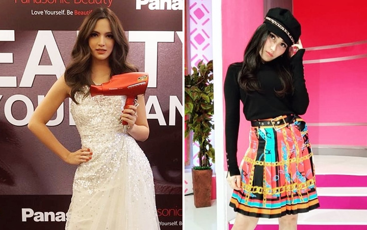 Biasa Tampil Glamor Pose Swag Nia Ramadhani Banjir Pujian, Ayu Ting Ting Diejek 'Polesan'