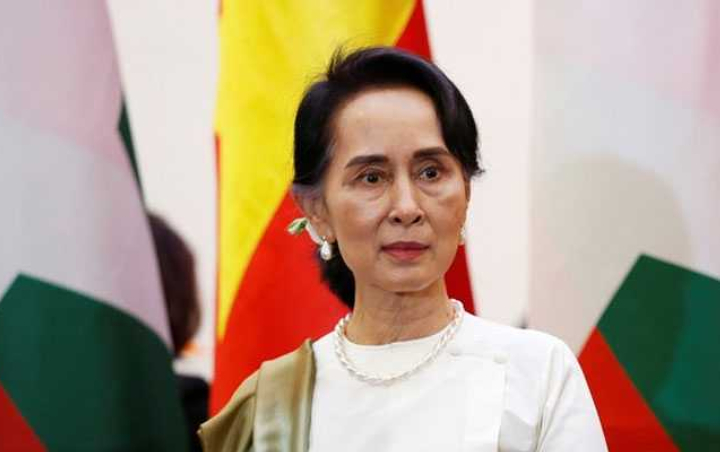 Dianggap Tutup Mata Kekerasan Rohingya, London Cabut Penghargaan Kebebasan Aung San Suu Kyi