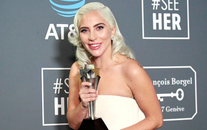Critics' Choice Awards 2019: Sabet Piala Best Actress, Lady Gaga Menangis