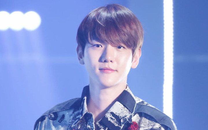 Dituding Oplas Sebelum Debut, Baekhyun Dibela Netter dengan Foto-Foto Ini