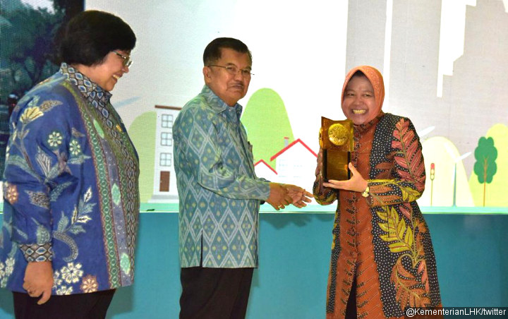  Surabaya Raih Adipura Kencana Serta Dua Piala Lain dari Kementerian Lingkungan Hidup dan Kehutanan
