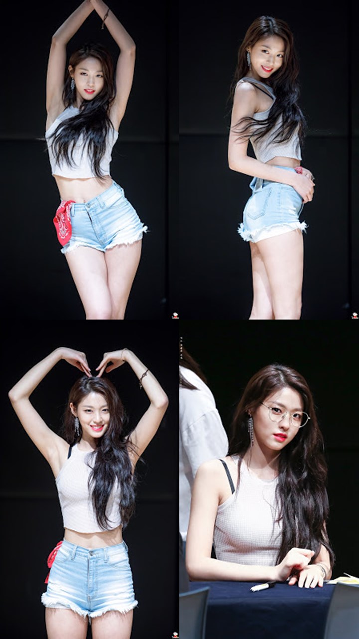 Bodi Seksi Seolhyun di Sederet Foto Ini Bikin Netter Melongo