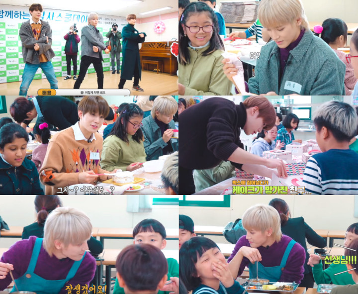 NCT 127 Lakukan Kegiatan Sosial, Taeyong Jadi Favorit Anak-Anak Gara-Gara Ini