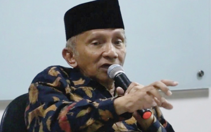 Yakin Prabowo-Sandi Menang, Amien Rais Sebut Jokowi Bakal Jadi 'Presiden Bebek Lumpuh' 