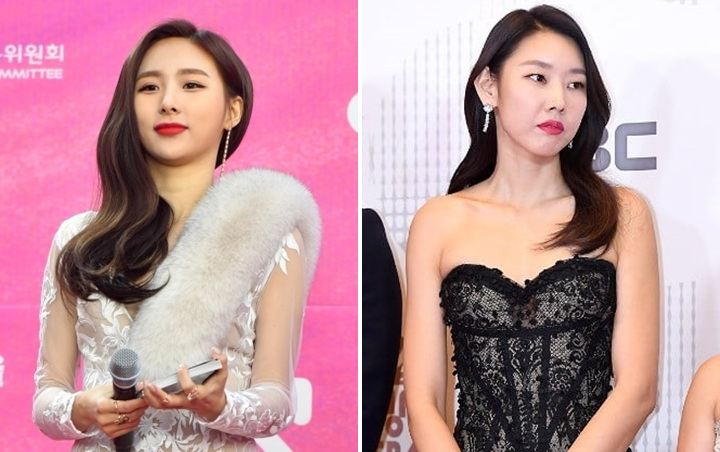 Sama-Sama Transparan, Netter Bandingkan Gaun Seksi Han Cho Im dan Han Hye Jin