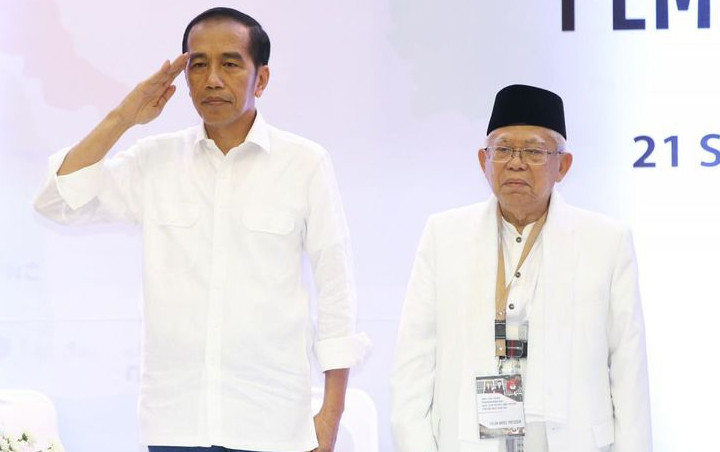 Siap Debat Perdana Pilpres 2019, Ma'ruf Amin Akan Ambil Limpahan dari Joko Widodo