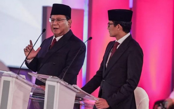 Disindir Jokowi Soal Kader Koruptor, Prabowo Malah Asyik Menari