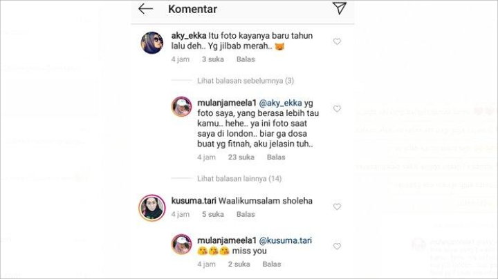Komentar Mulan