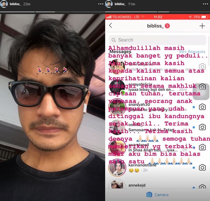 Kekasih Vanessa Angel