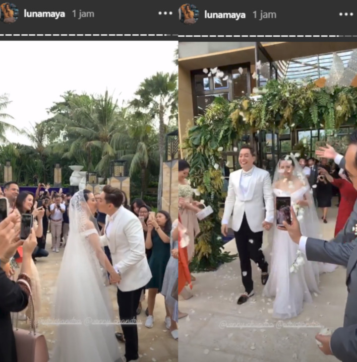 Resmi Menikah, Edric Tjandra dan Sang Istri Kompak Lakukan Hal Ini di Depan Pendeta