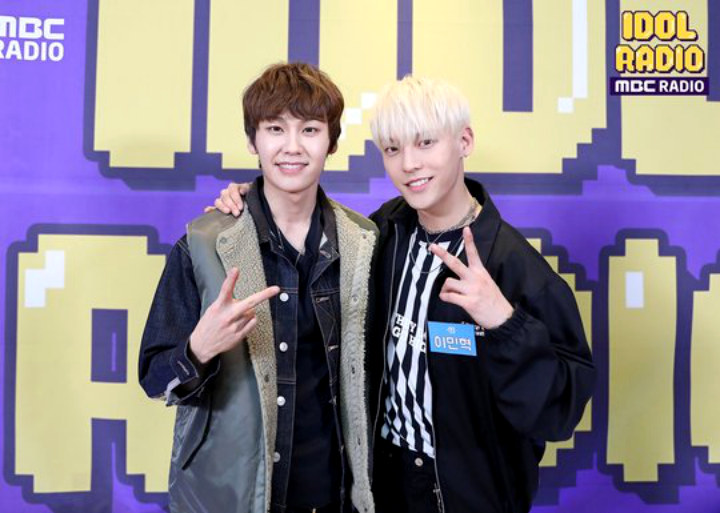 Minhyuk dan Ilhoon