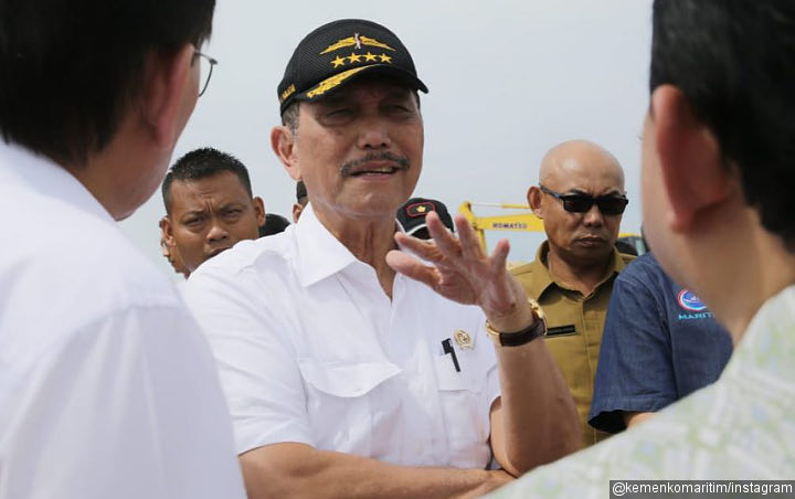  Viral Berita 'Luhut Siap Cium Kaki Prabowo', Menko Kemaritiman Desak Pembuat Hoaks Minta Maaf
