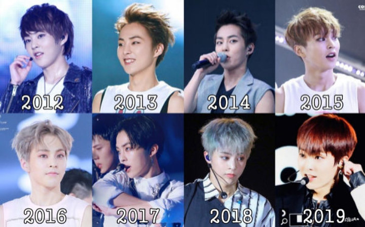 Bandingkan Foto dari Tahun ke Tahun, Xiumin EXO Sama Sekali Tak Menua?