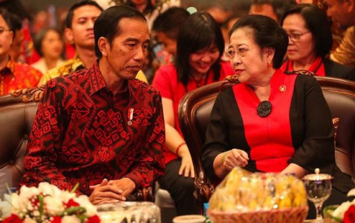 Ucapkan Selamat Ulang Tahun Untuk Megawati, Ini Cara Jokowi Hindari Sebut Angka Dua
