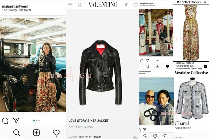 Baju Bulan Madu Maia Seharga Rumah