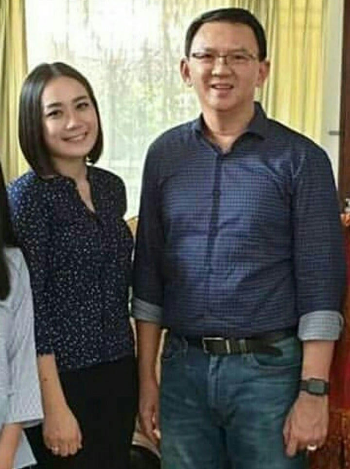 Foto Ahok dan Bripda Puput