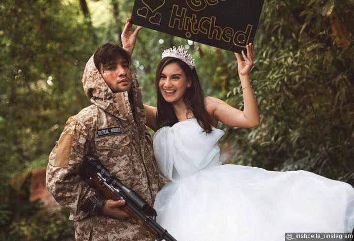 Irish Bella Cantik Bak Putri, Ammar Zoni Tampil Sangar Bagaikan Pemburu