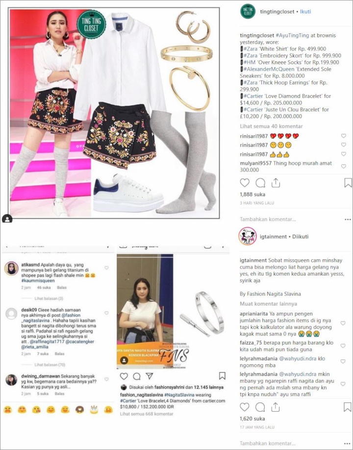 Ayu Ting Ting Nagita
