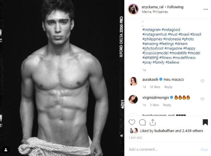 Aura Kasih Galau Lagi Hamil Dibully Isu Terlibat Prostitusi, Postingan Terakhir Suami Bule Disorot