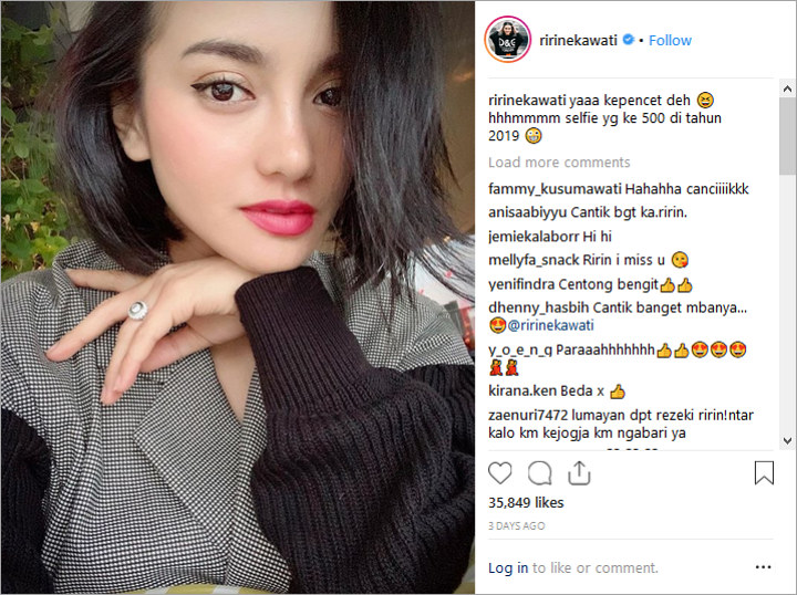 Jadi Janda Kaya, Foto Selfie Ke-500 Ririn Ekawati Bikin Pangling Hingga Dilamar Banyak Pria
