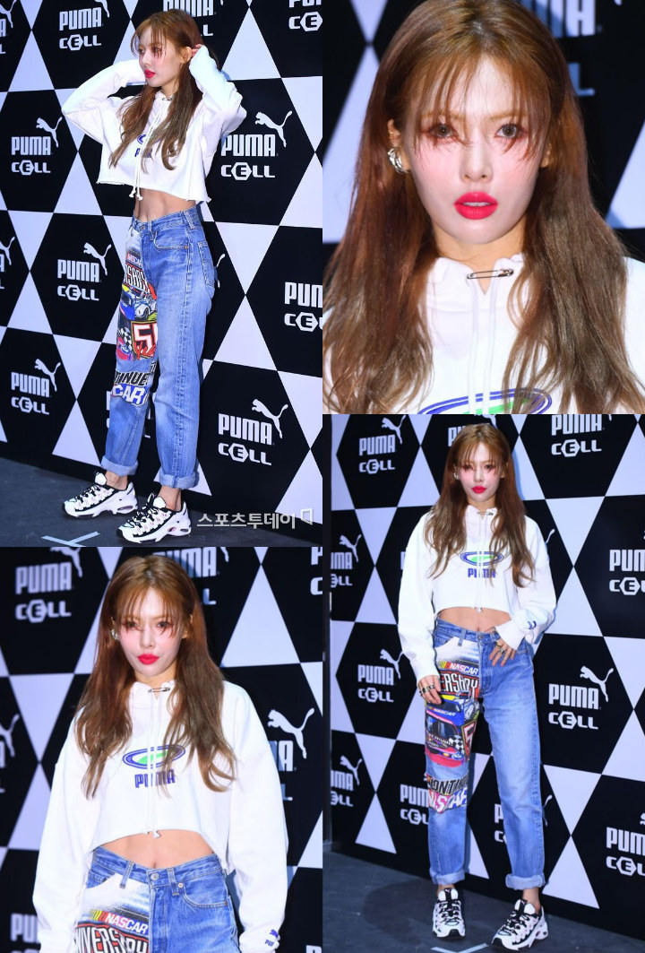 HyunA Datang Tanpa Pacar di Acara Publik, Gaya Dandan \'Nyeleneh\' Jadi Pembicaraan Netter