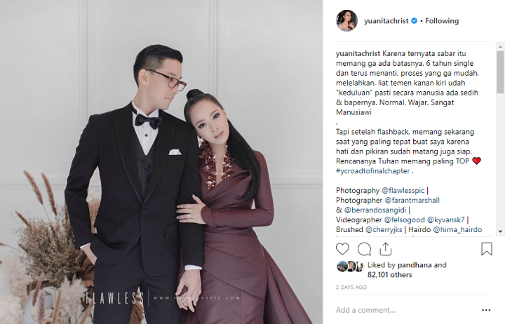 Foto Prewedding Yuanita Christiani