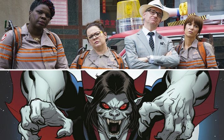 Sony Pictures Umumkan Tanggal Rilis 'Ghostbusters 3' dan 'Morbius'